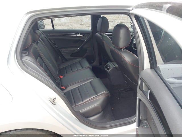 44513862 :رقم المزاد ، 3VW4T7AU1GM010883 vin ، 2016 Volkswagen Golf Gti Se 4-door مزاد بيع