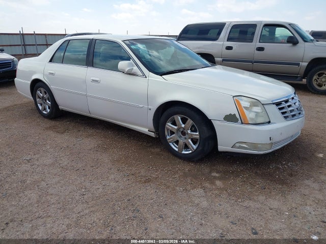 2006 CADILLAC DTS 1G6KD57Y86U201994