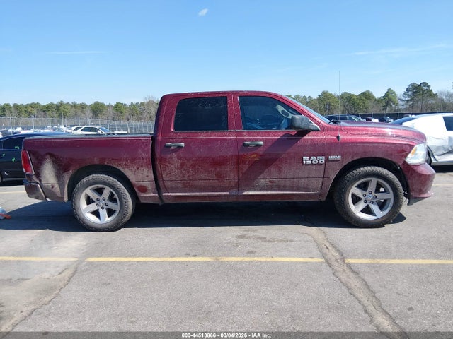 44513866 :رقم المزاد ، 3C6RR6KT2HG592345 vin ، 2017 Ram 1500 Express  4x2 5'7 Box مزاد بيع