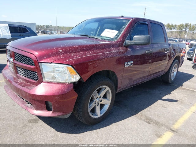 44513866 :رقم المزاد ، 3C6RR6KT2HG592345 vin ، 2017 Ram 1500 Express  4x2 5'7 Box مزاد بيع