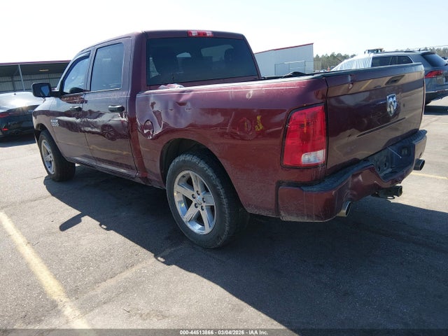 44513866 :رقم المزاد ، 3C6RR6KT2HG592345 vin ، 2017 Ram 1500 Express  4x2 5'7 Box مزاد بيع