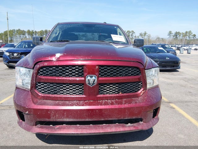 44513866 :رقم المزاد ، 3C6RR6KT2HG592345 vin ، 2017 Ram 1500 Express  4x2 5'7 Box مزاد بيع