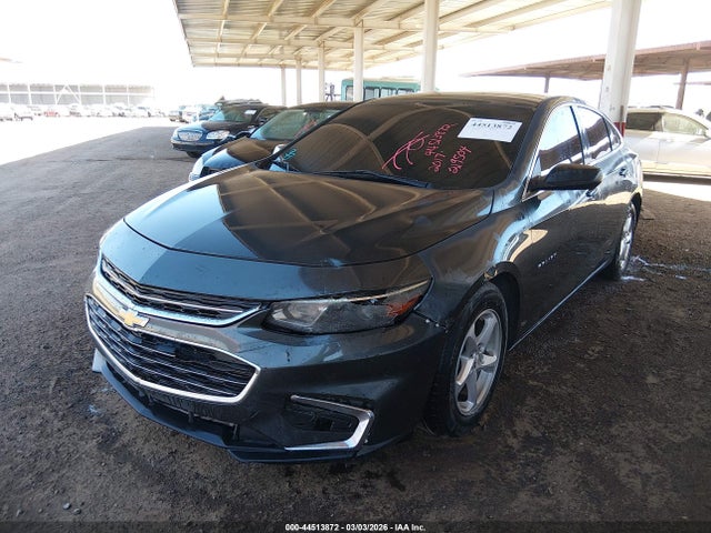 Chevrolet MALIBU LS 2017 1G1ZB5ST4HF219504 Image 2