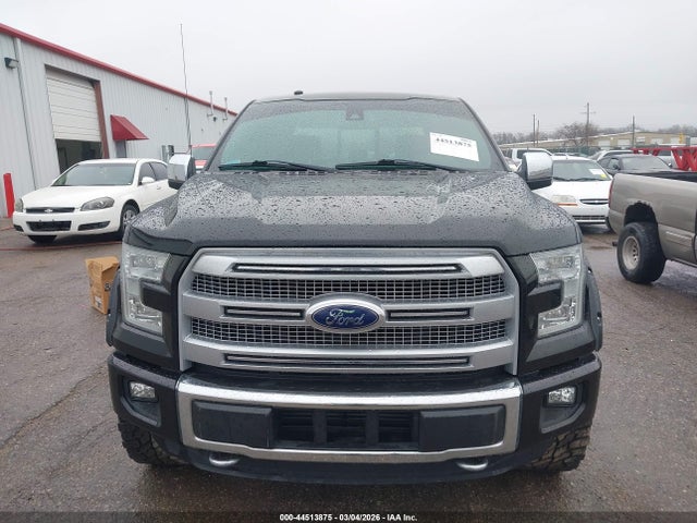 Ford F-150 Platinum 2016 1FTEW1EG9GFC61487 Image 12