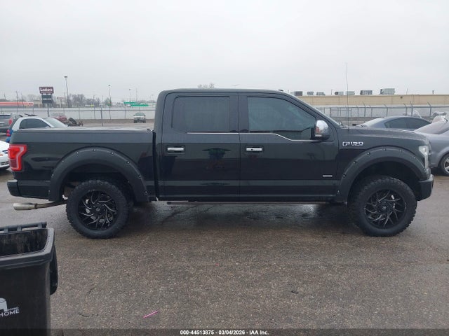 Ford F-150 Platinum 2016 1FTEW1EG9GFC61487 Image 13
