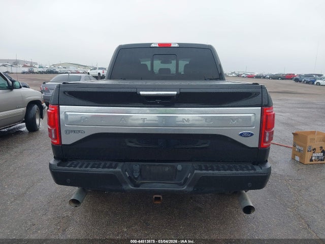 Ford F-150 Platinum 2016 1FTEW1EG9GFC61487 Image 16