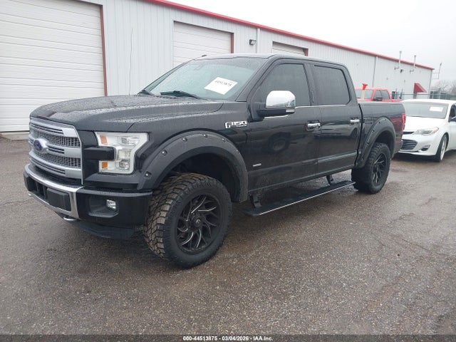 Ford F-150 Platinum 2016 1FTEW1EG9GFC61487 Image 2