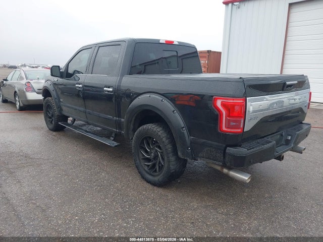 Ford F-150 Platinum 2016 1FTEW1EG9GFC61487 Image 3