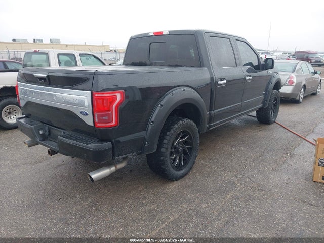 Ford F-150 Platinum 2016 1FTEW1EG9GFC61487 Image 4