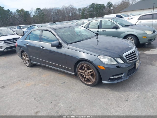2013 MERCEDES-BENZ E 550 WDDHF9BB2DA679201