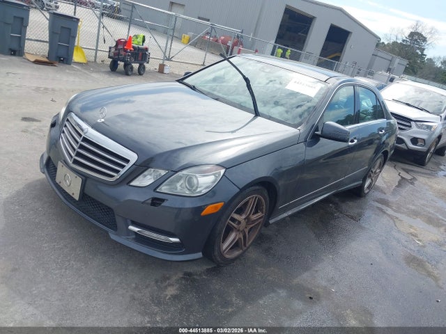 2013 MERCEDES-BENZ E 550 WDDHF9BB2DA679201 Photo 1