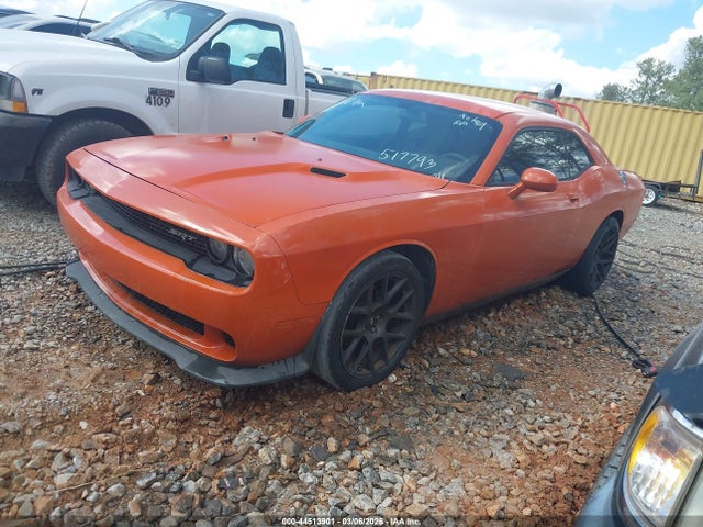 2013 DODGE CHALLENGER 2C3CDYAG1DH517793 Photo 1