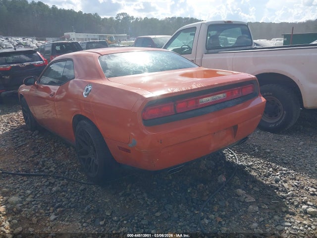 2013 DODGE CHALLENGER 2C3CDYAG1DH517793 Photo 2