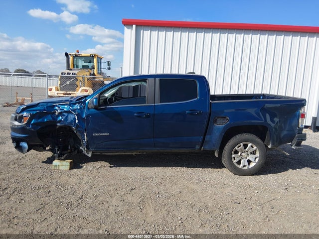 Aukcja sprzedaży 2019 Chevrolet Colorado Lt, vin: 1GCGSCENXK1264757, numer aukcji: 44513921