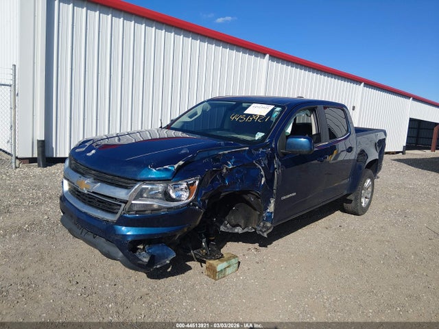 Aukcja sprzedaży 2019 Chevrolet Colorado Lt, vin: 1GCGSCENXK1264757, numer aukcji: 44513921
