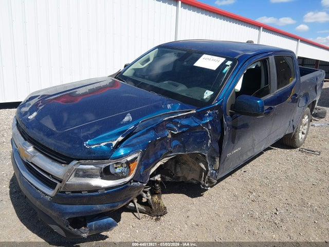 Aukcja sprzedaży 2019 Chevrolet Colorado Lt, vin: 1GCGSCENXK1264757, numer aukcji: 44513921