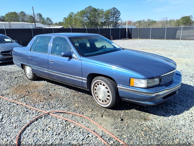 1996 CADILLAC DEVILLE 1G6KD52Y9TU224042