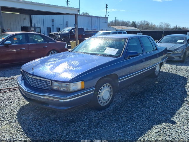 1996 CADILLAC DEVILLE 1G6KD52Y9TU224042 Photo 1