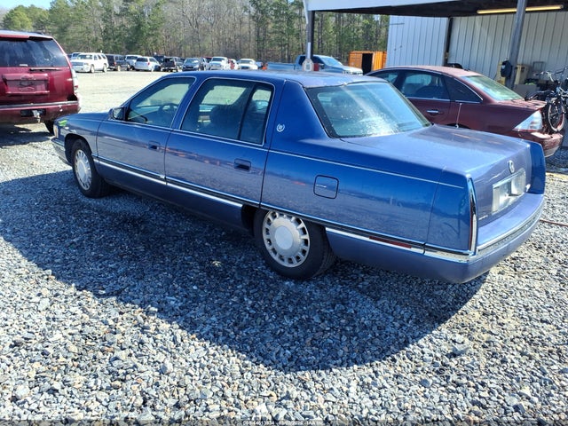 1996 CADILLAC DEVILLE 1G6KD52Y9TU224042 Photo 2