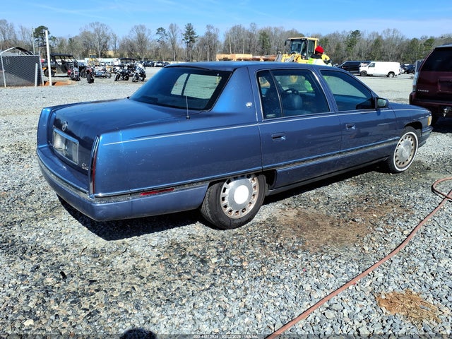 1996 CADILLAC DEVILLE 1G6KD52Y9TU224042 Photo 3