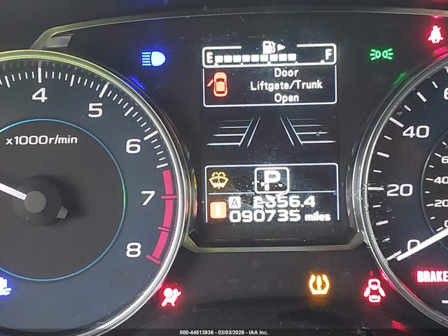 Aukcja sprzedaży 2016 Subaru Crosstrek 2.0i Limited, vin: JF2GPANC9G8273261, numer aukcji: 44513936