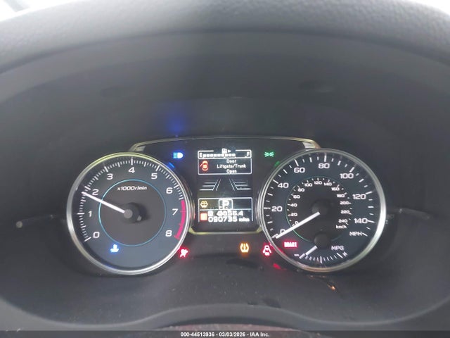 Aukcja sprzedaży 2016 Subaru Crosstrek 2.0i Limited, vin: JF2GPANC9G8273261, numer aukcji: 44513936