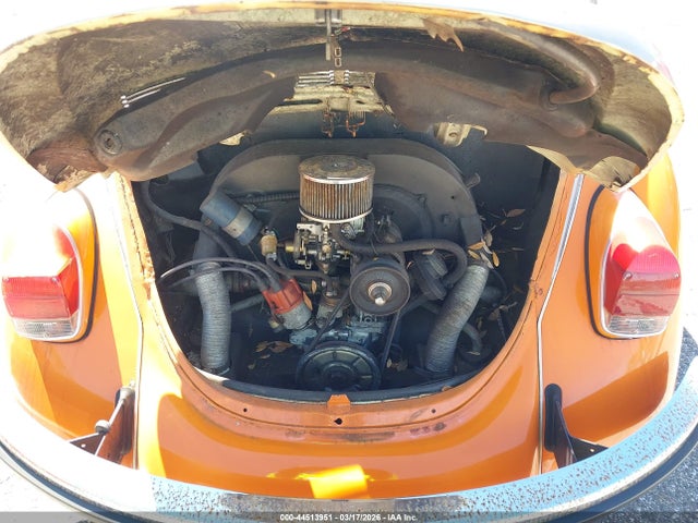 1971 Volkswagen Super Beetle მანქანა იყიდება აუქციონზე, vin: 1112641482, აუქციონის ნომერი: 44513951