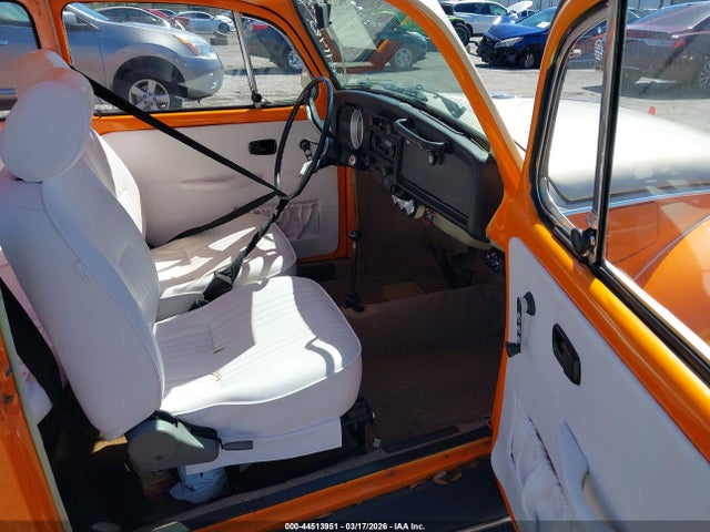 1971 Volkswagen Super Beetle მანქანა იყიდება აუქციონზე, vin: 1112641482, აუქციონის ნომერი: 44513951