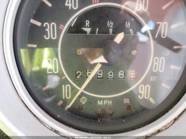 1971 Volkswagen Super Beetle მანქანა იყიდება აუქციონზე, vin: 1112641482, აუქციონის ნომერი: 44513951