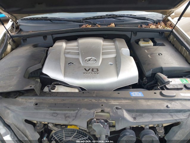 2007 LEXUS GX 470 JTJBT20X370145114 Photo 9
