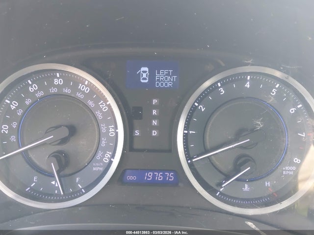 Aukcja sprzedaży 2012 Lexus Is 250, vin: JTHBF5C23C5157836, numer aukcji: 44513983