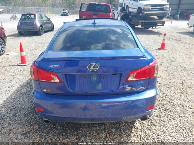 Aukcja sprzedaży 2012 Lexus Is 250, vin: JTHBF5C23C5157836, numer aukcji: 44513983