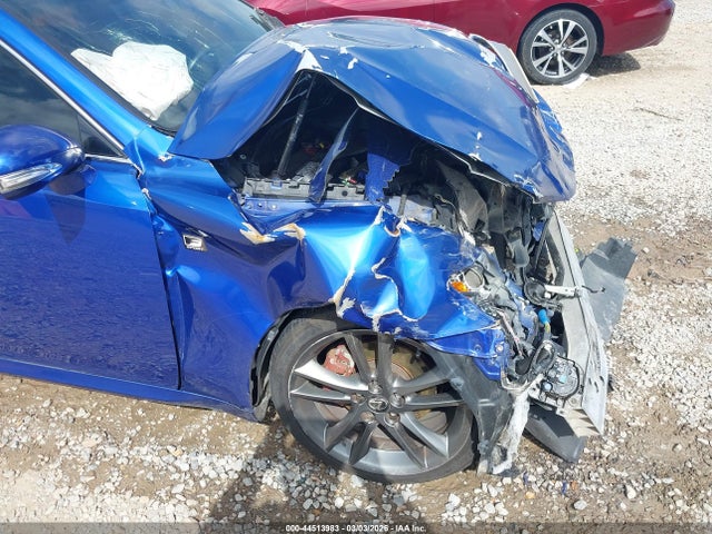 Aukcja sprzedaży 2012 Lexus Is 250, vin: JTHBF5C23C5157836, numer aukcji: 44513983
