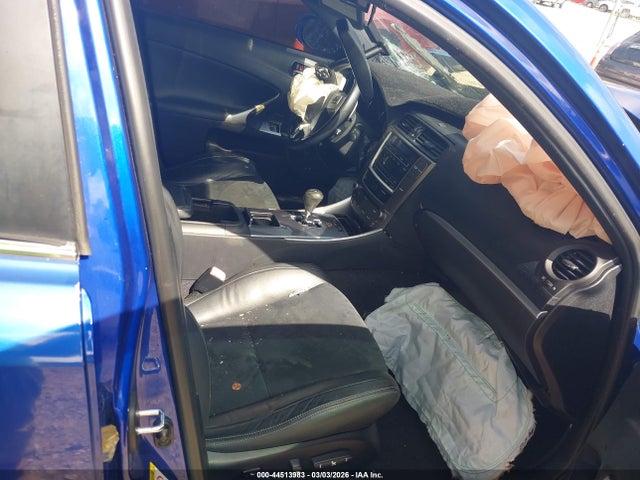 Aukcja sprzedaży 2012 Lexus Is 250, vin: JTHBF5C23C5157836, numer aukcji: 44513983