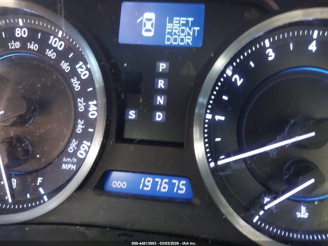 Aukcja sprzedaży 2012 Lexus Is 250, vin: JTHBF5C23C5157836, numer aukcji: 44513983