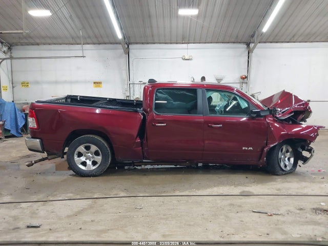 Продаж на аукціоні авто 2019 Ram 1500 Big Horn/lone Star  4x4 6'4 Box, vin: 1C6SRFMT1KN637191, номер лоту: 44513988