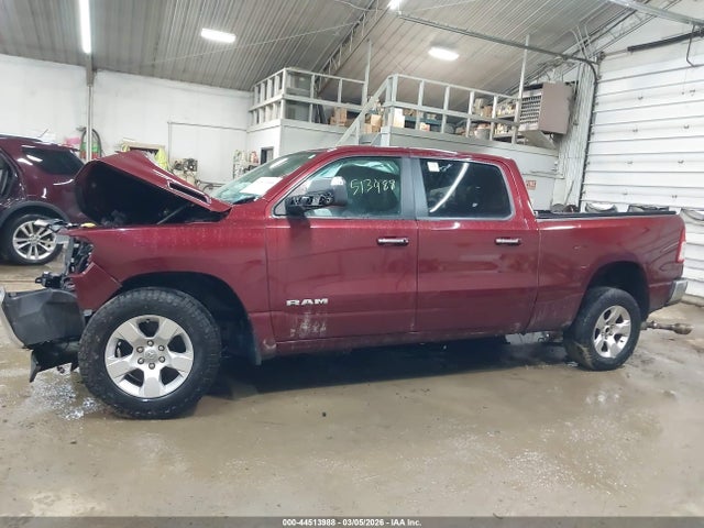 Продаж на аукціоні авто 2019 Ram 1500 Big Horn/lone Star  4x4 6'4 Box, vin: 1C6SRFMT1KN637191, номер лоту: 44513988