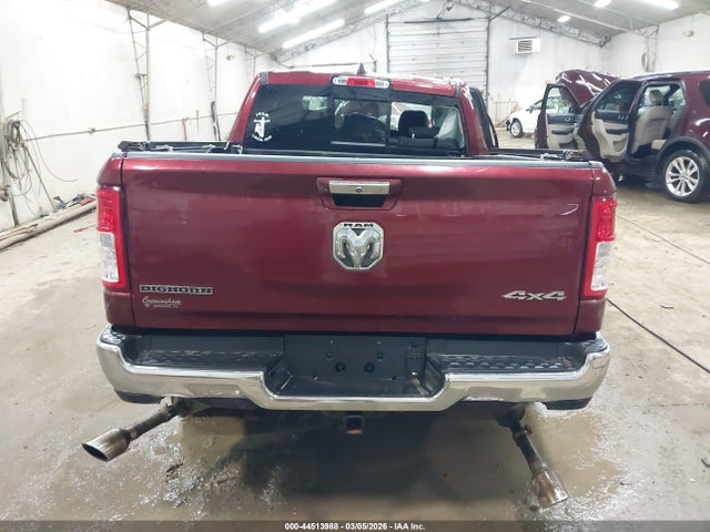 Продаж на аукціоні авто 2019 Ram 1500 Big Horn/lone Star  4x4 6'4 Box, vin: 1C6SRFMT1KN637191, номер лоту: 44513988