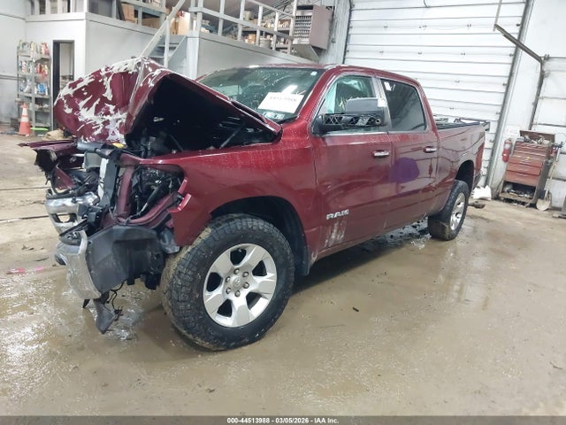Продаж на аукціоні авто 2019 Ram 1500 Big Horn/lone Star  4x4 6'4 Box, vin: 1C6SRFMT1KN637191, номер лоту: 44513988