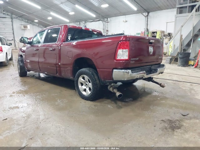 Продаж на аукціоні авто 2019 Ram 1500 Big Horn/lone Star  4x4 6'4 Box, vin: 1C6SRFMT1KN637191, номер лоту: 44513988
