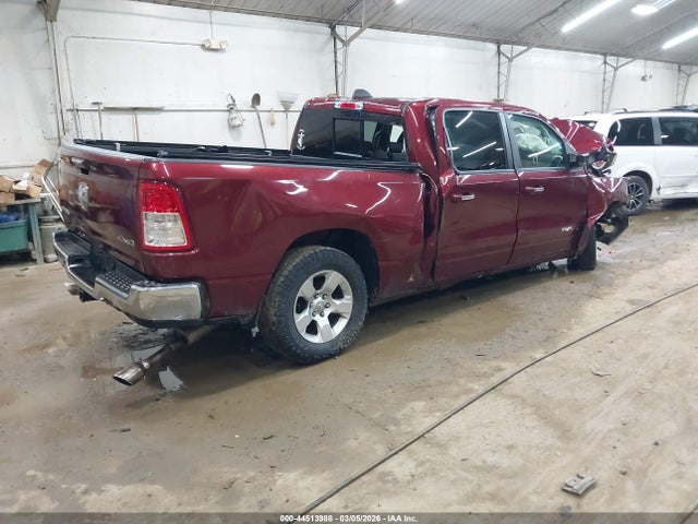 Продаж на аукціоні авто 2019 Ram 1500 Big Horn/lone Star  4x4 6'4 Box, vin: 1C6SRFMT1KN637191, номер лоту: 44513988