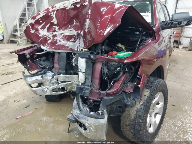Продаж на аукціоні авто 2019 Ram 1500 Big Horn/lone Star  4x4 6'4 Box, vin: 1C6SRFMT1KN637191, номер лоту: 44513988