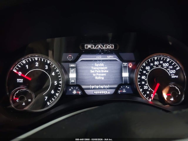 Продаж на аукціоні авто 2019 Ram 1500 Big Horn/lone Star  4x4 6'4 Box, vin: 1C6SRFMT1KN637191, номер лоту: 44513988