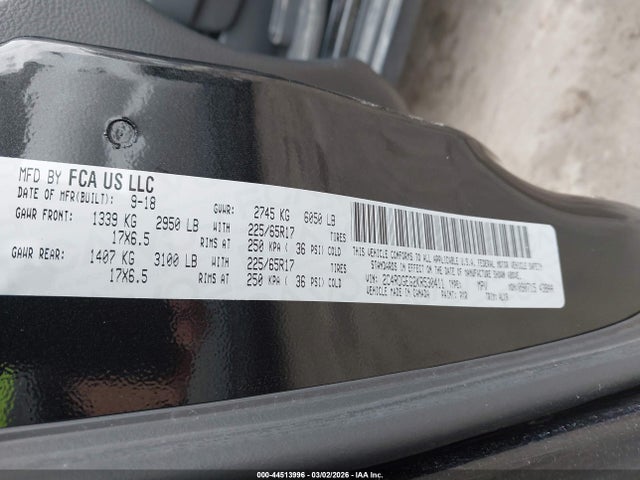 2C4RDGEG2KR530411 Dodge Grand Caravan Gt