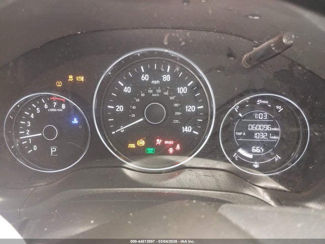 3CZRU5H50JM704605 Honda HR-V EX