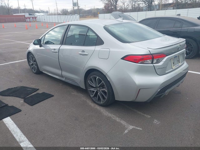 2021 TOYOTA COROLLA 5YFS4MCE8MP059630 Photo 2