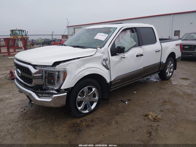 Ford F-150 King Ranch 2022 1FTFW1EDXNFB37283 Image 2