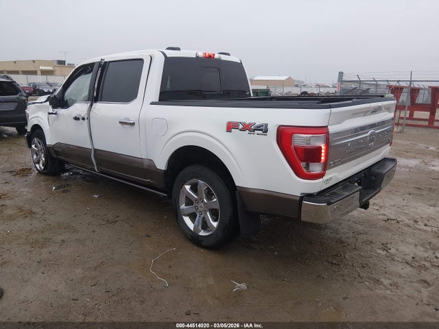 Ford F-150 King Ranch 2022 1FTFW1EDXNFB37283 Image 3