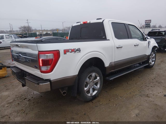 Ford F-150 King Ranch 2022 1FTFW1EDXNFB37283 Image 4