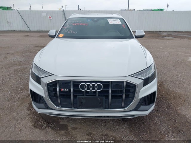 44514025 :رقم المزاد ، WA1AWBF17PD009550 vin ، 2023 Audi Sq8 Premium Plus Tfsi Quattro Tiptronic مزاد بيع